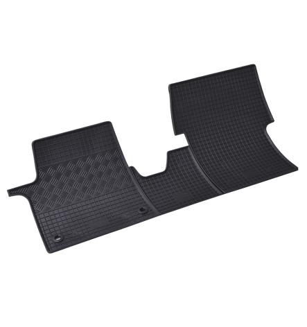 Типски гумени патосници Peugeot Traveller 3 седишта + тунел 24- Типски гумени патосници Peugeot Traveller 3 седишта + тунел 24-